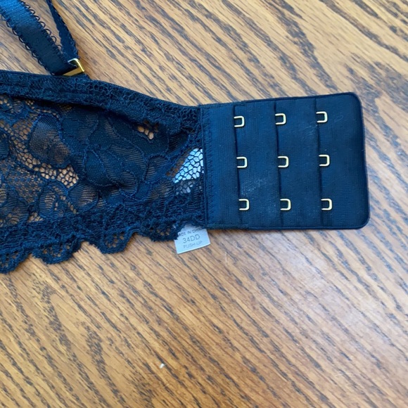 Victoria’s Secret Lace Push-Up Bra, 34 DD - Picture 7 of 9